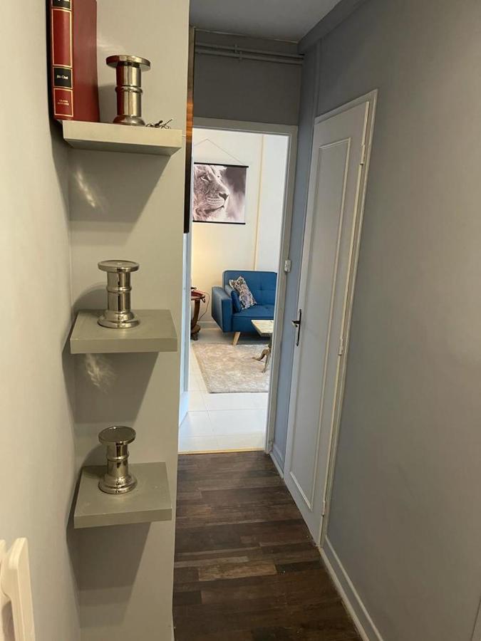 A 2 Pas De La Gare Apartment Chalon-sur-Saone Ngoại thất bức ảnh